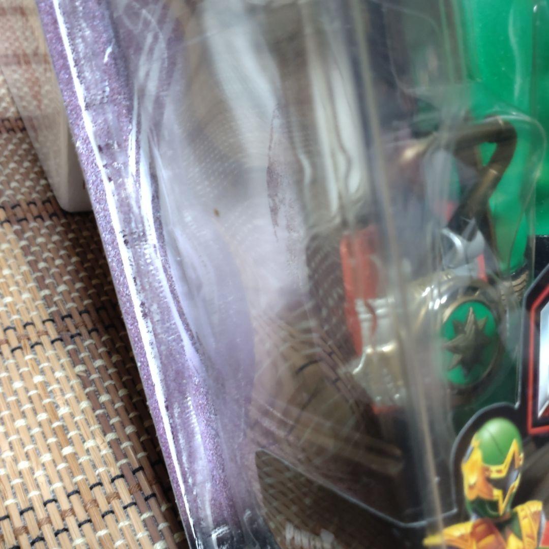 超激レア　パワーレンジャー トーキング　フィギュアセット