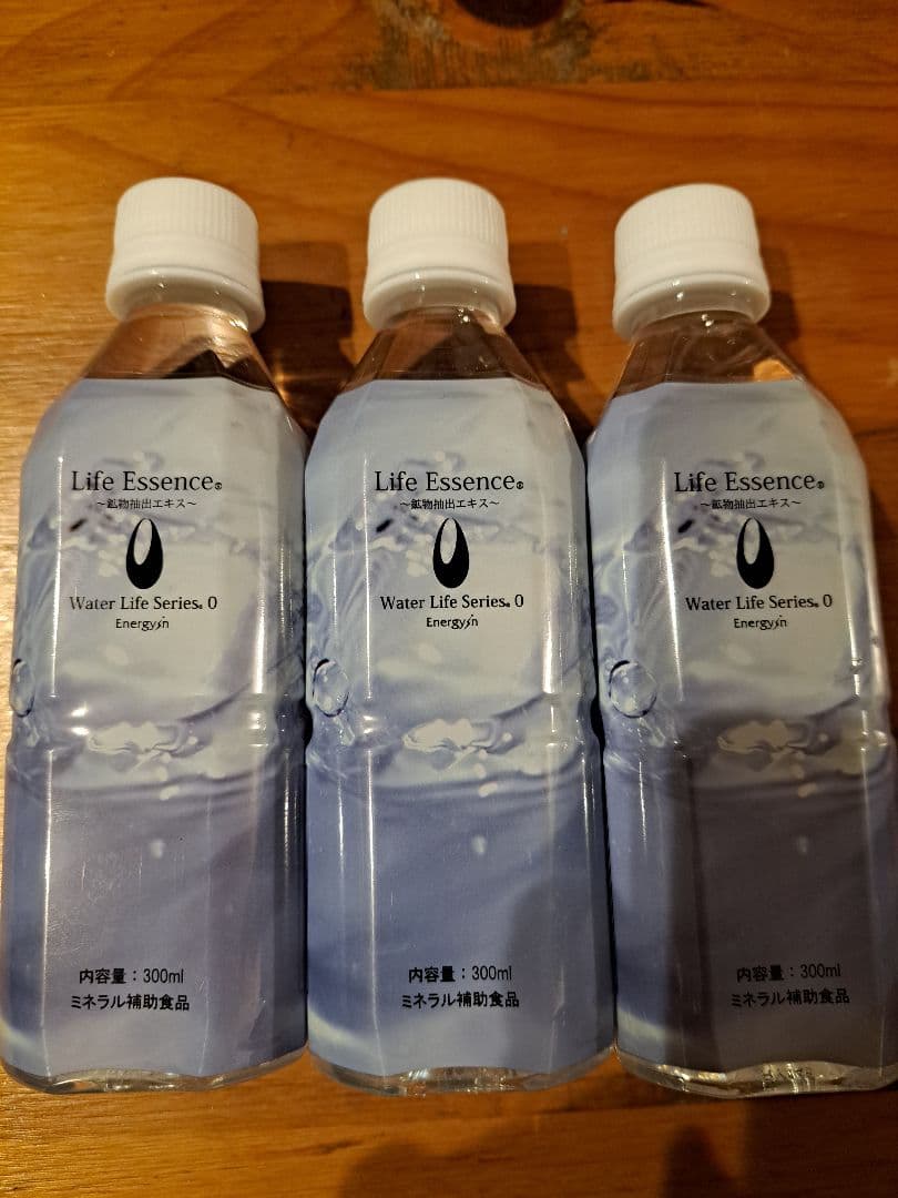 ポタポタクラブエコウォーター３００ml×３本