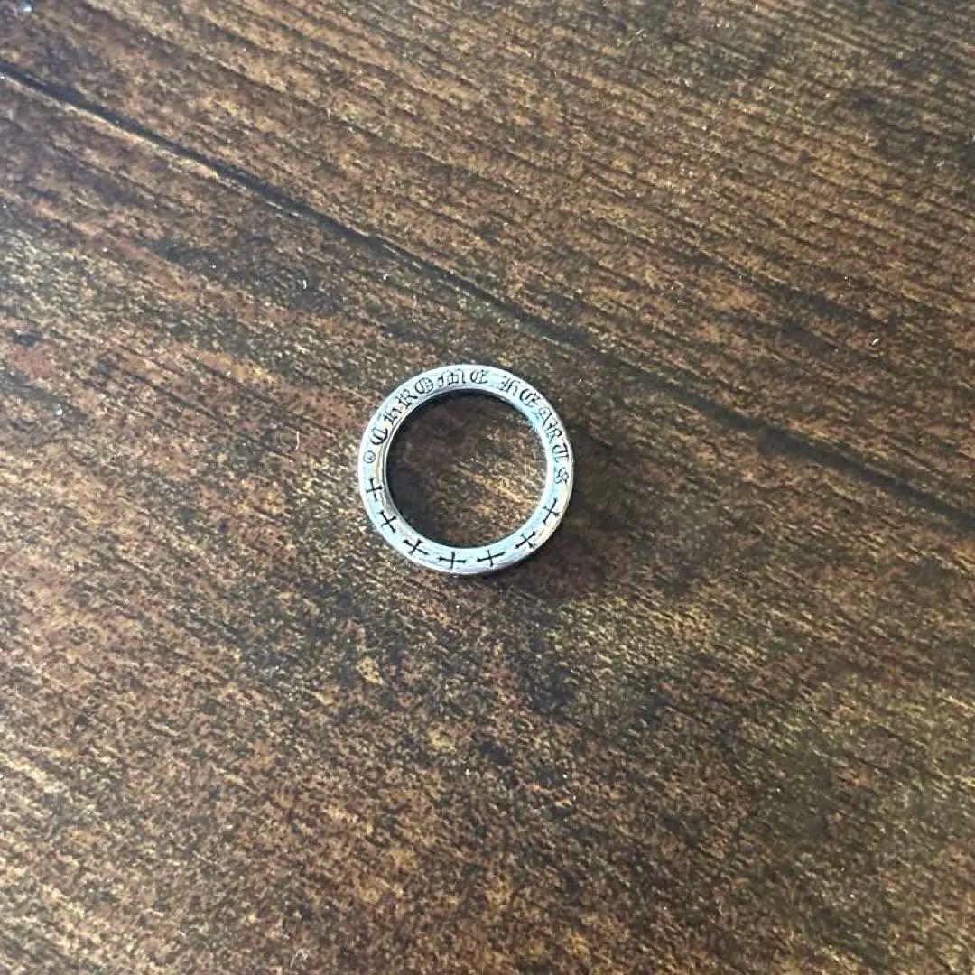 Chrome Hearts クロムハーツ NTFL リング 925 刻印2002