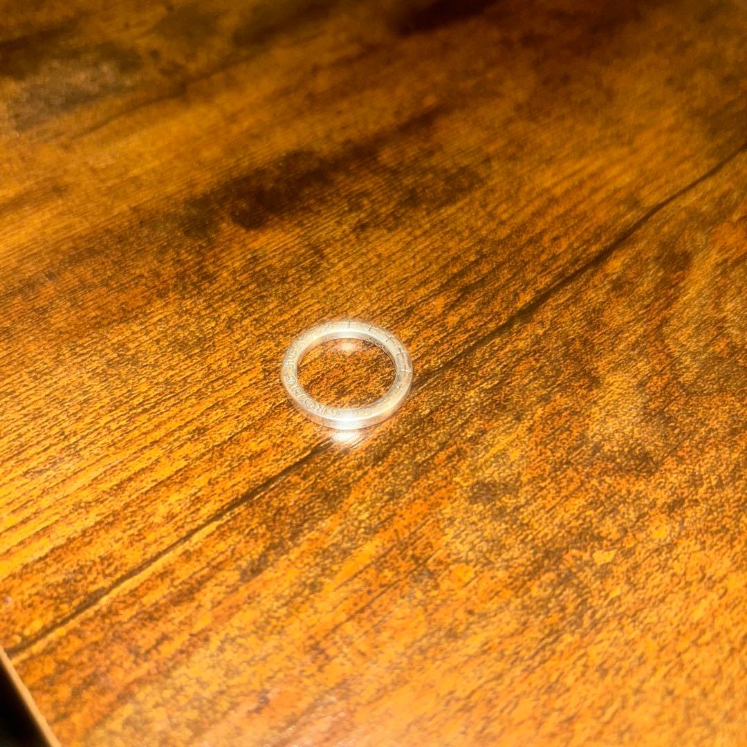 Chrome Hearts クロムハーツ NTFL リング 925 刻印2002