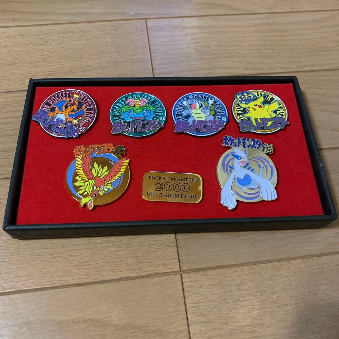 ポケットモンスター ミレニアムバッジ セット