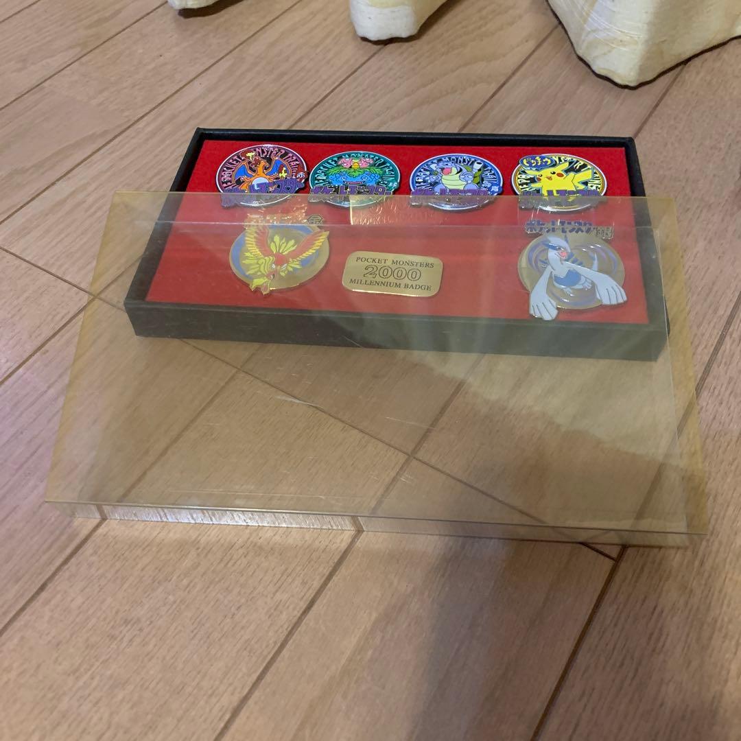 ポケットモンスター ミレニアムバッジ セット