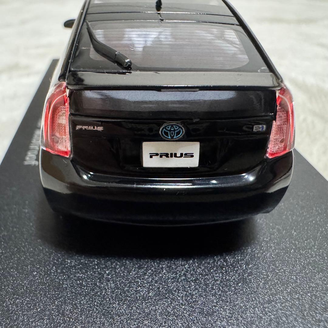 トヨタプリウス30系後期 ミニカー