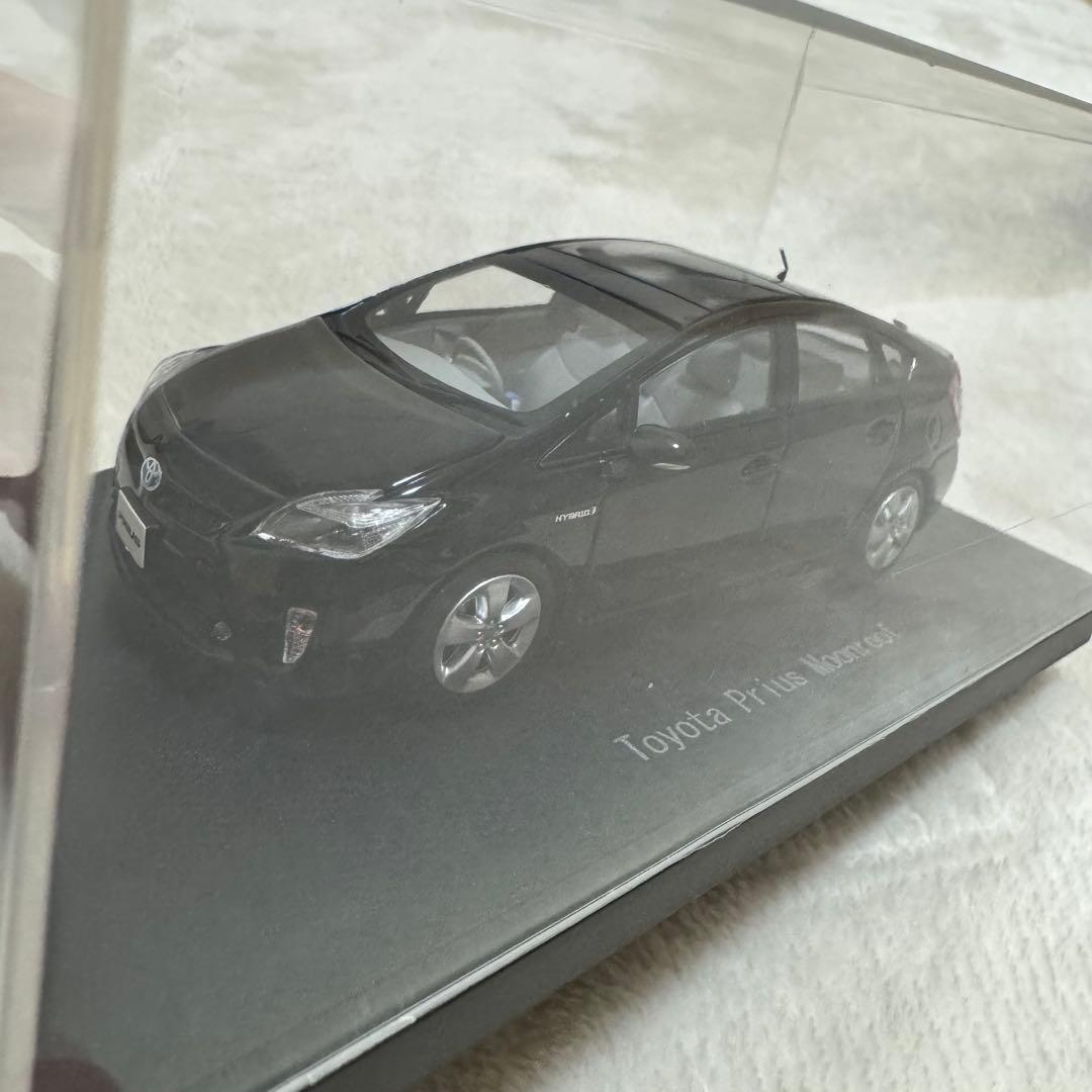 トヨタプリウス30系後期 ミニカー