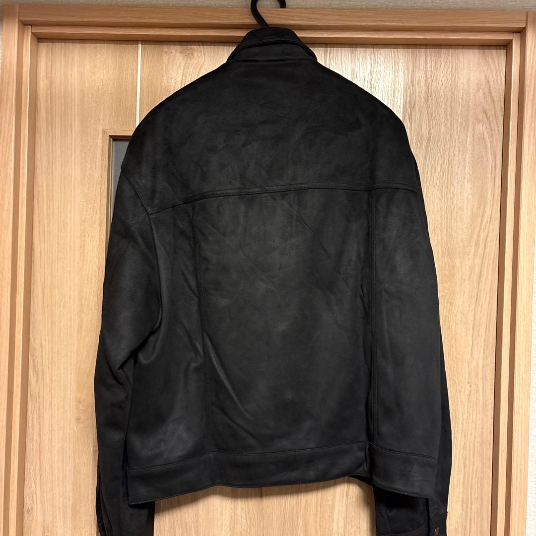 ZARA フェイクスウェードジャケット