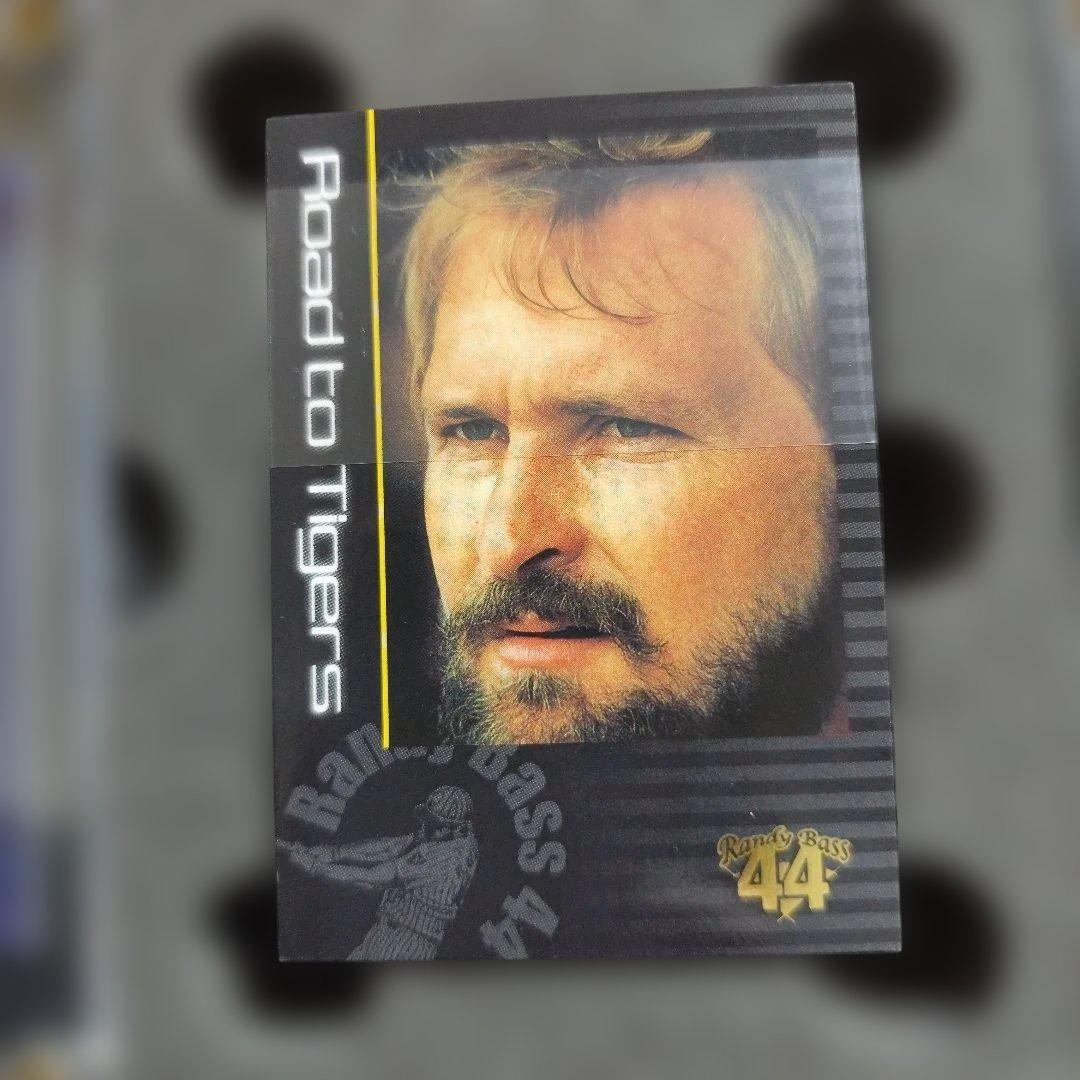 限定品 阪神タイガース ランディ・バース バット破片入り記念カード