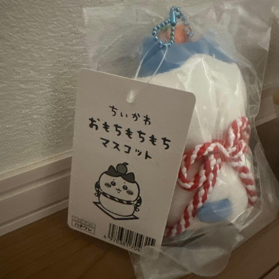 ちいかわ　ハチワレ　おもちもちもちぬいぐるみ　郵便局　セット