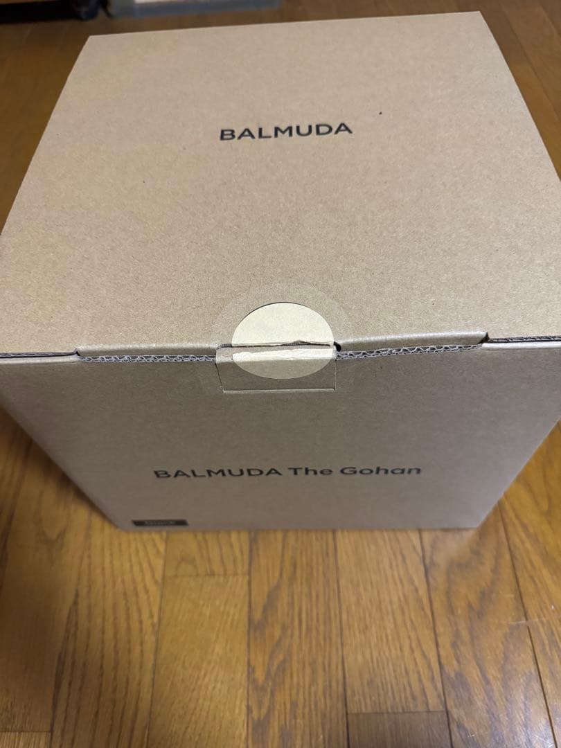 【値下げ】【新品未使用】BALMUDA The Gohan K08A