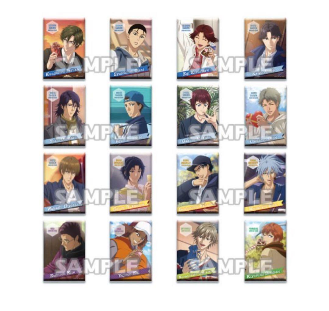 【テニプリ】未開封全種セットテニラビ缶バッジ