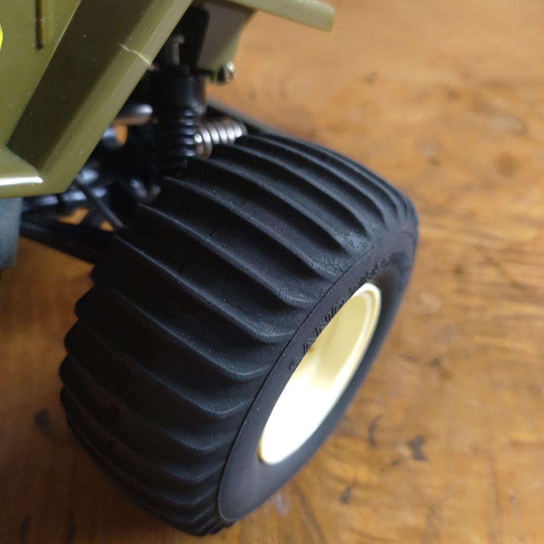 タミヤワイルドウイリス