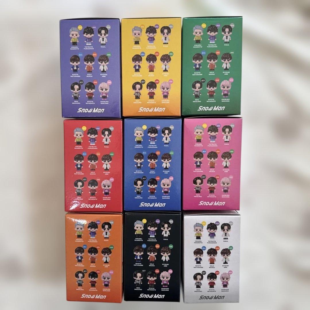 Man ソフビ　すのチル