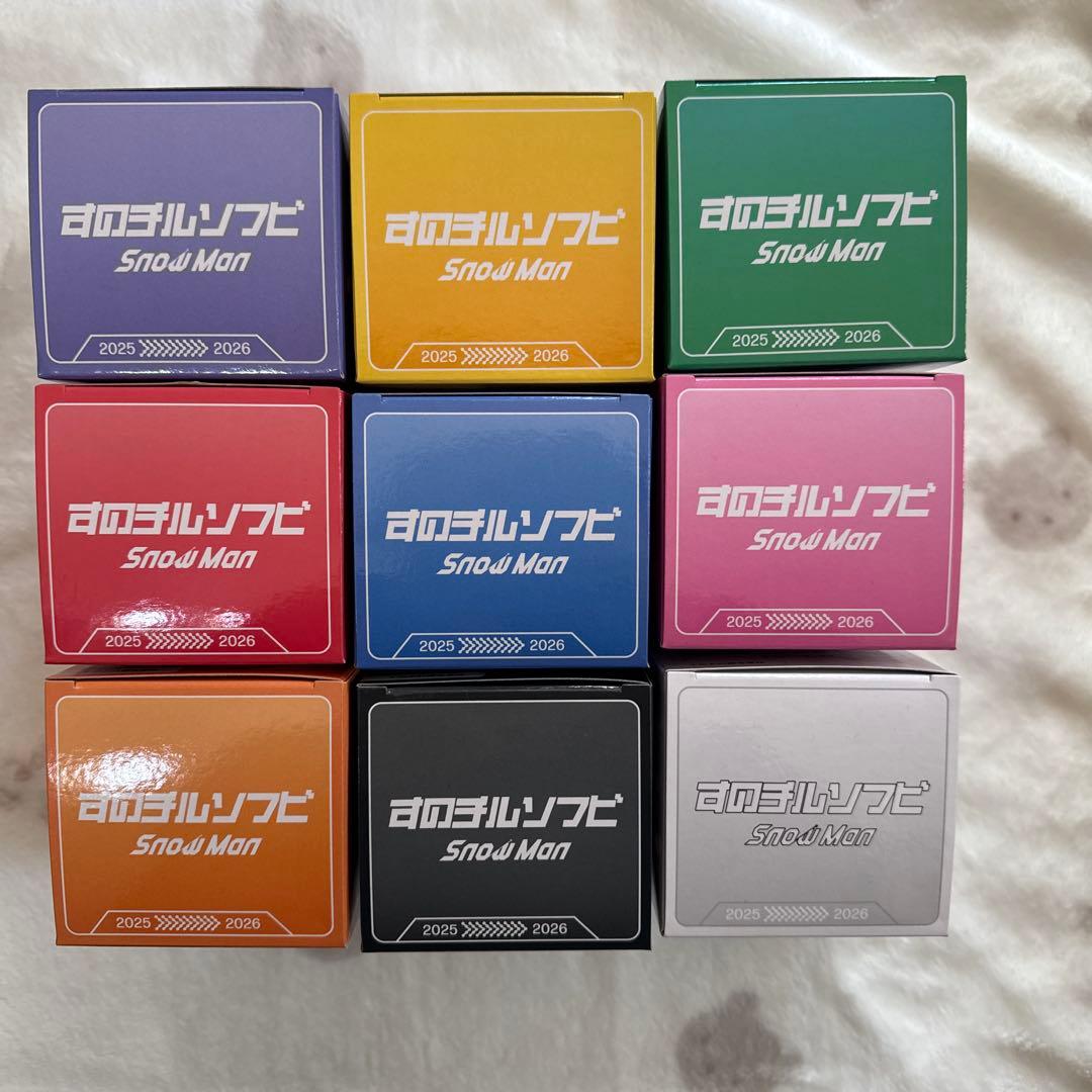 Man ソフビ　すのチル