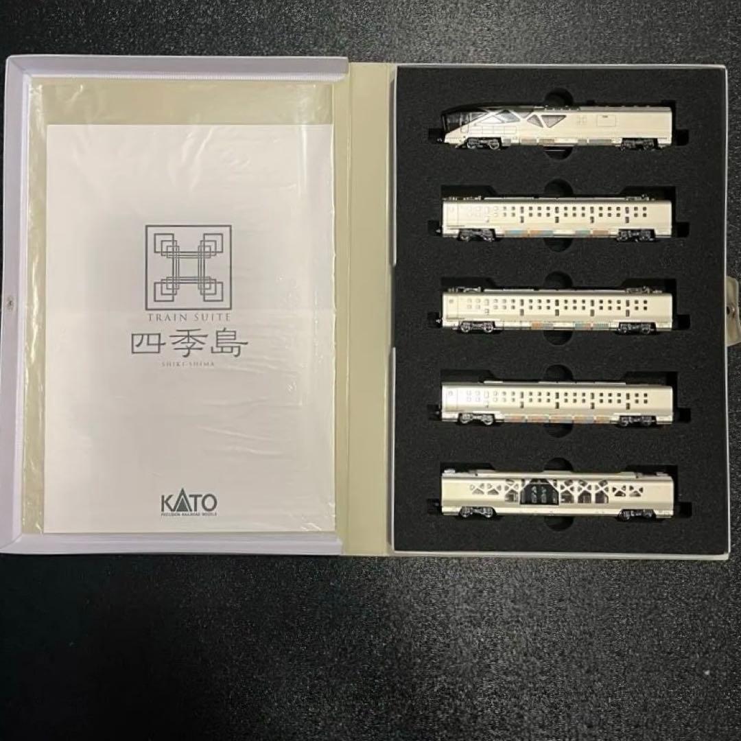 KATO 四季島 10両セット 全車室内灯付き