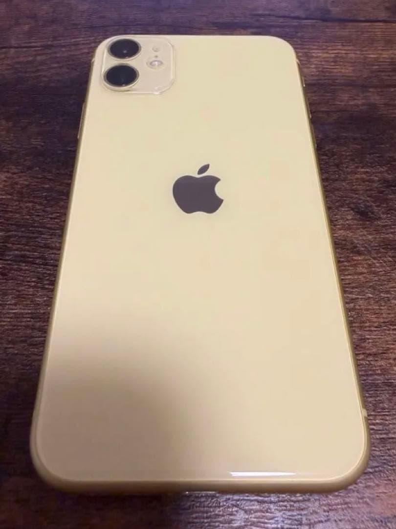 iPhone11 128GB イエロー