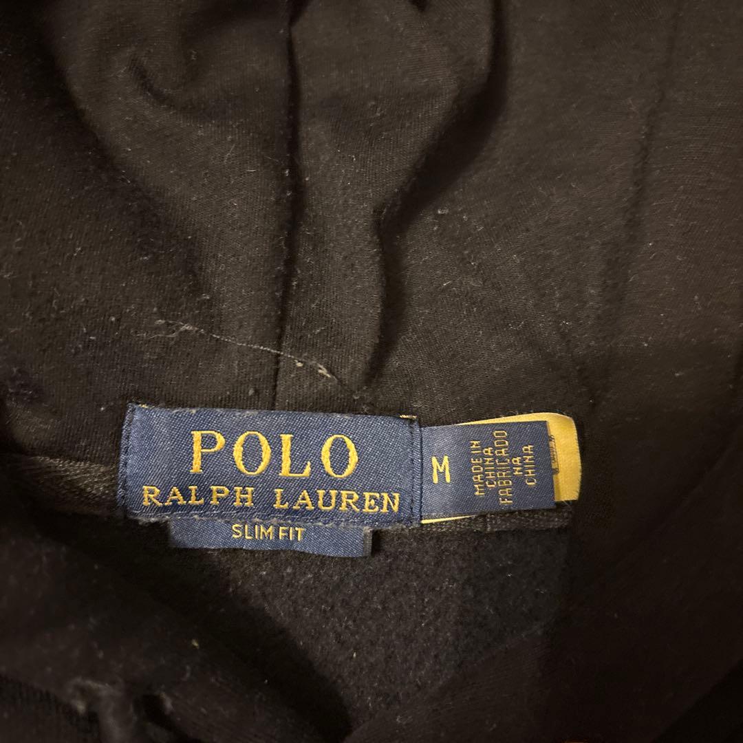 Polo Ralph Lauren ブラック パーカー M