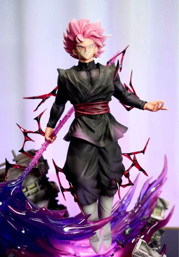 ドラゴンボール 孫悟空 ガレージキット ガレキ スタチュー①①