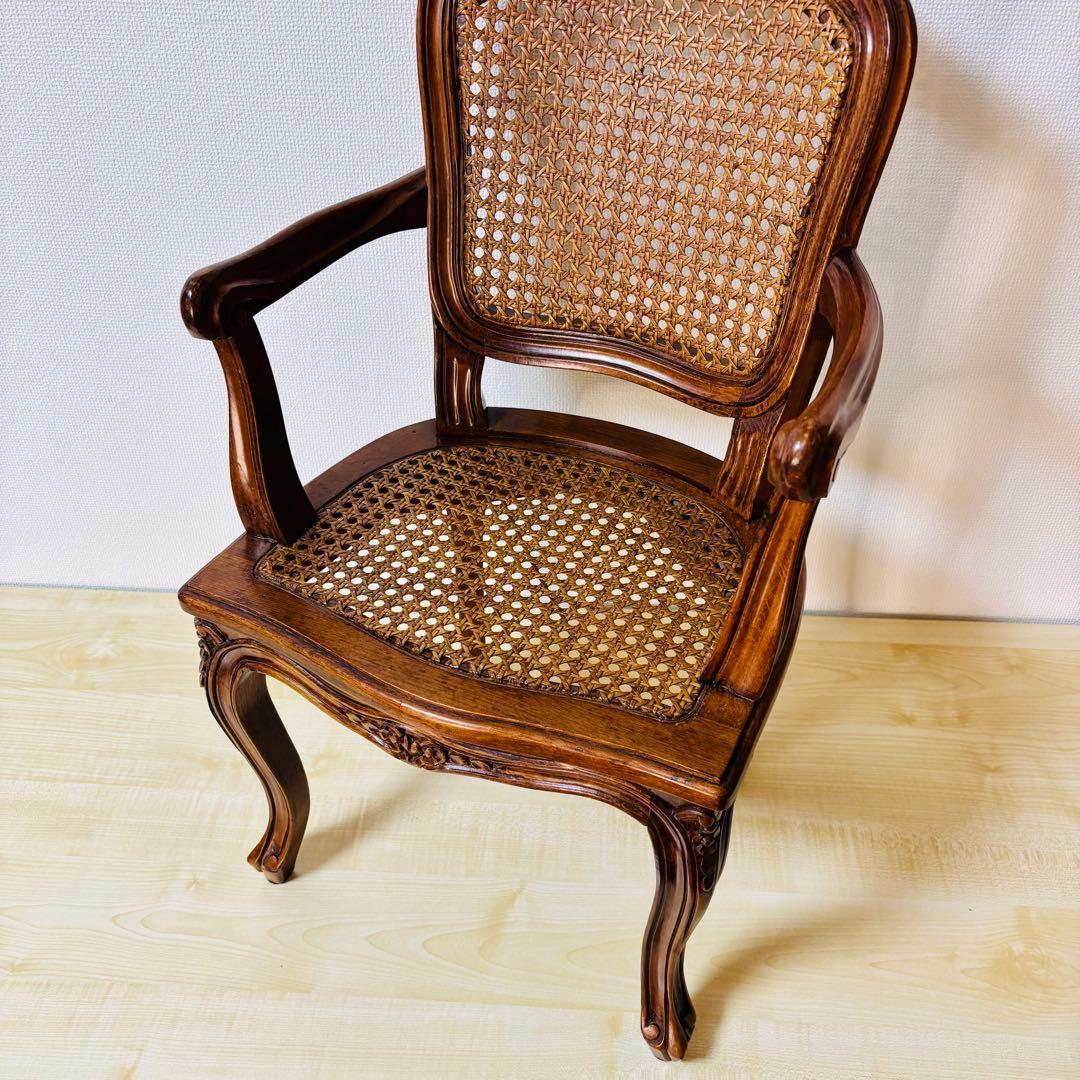 【希少品】　フランスアンティーク　ロココ式　子供用チェア　送料込み