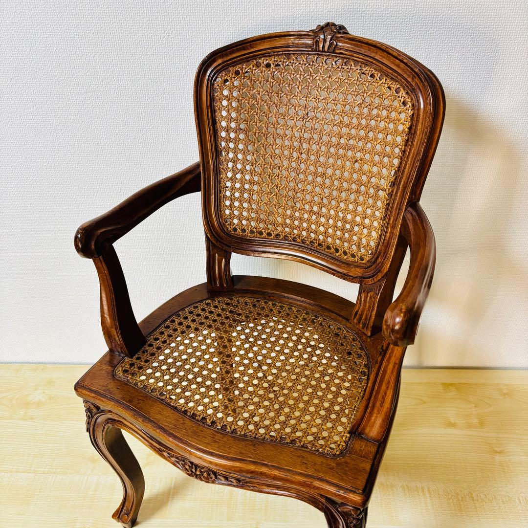 【希少品】　フランスアンティーク　ロココ式　子供用チェア　送料込み