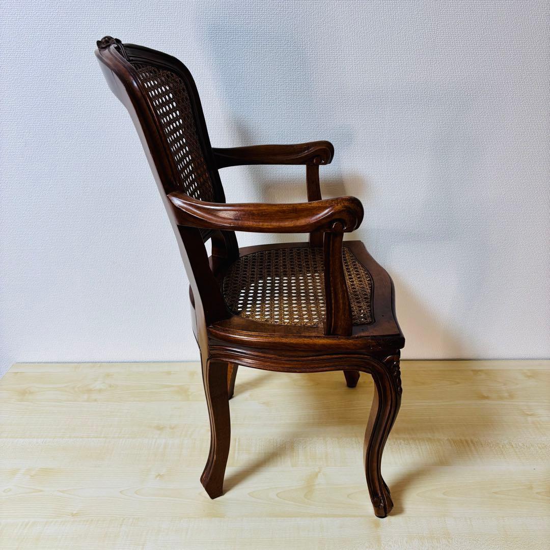 【希少品】　フランスアンティーク　ロココ式　子供用チェア　送料込み