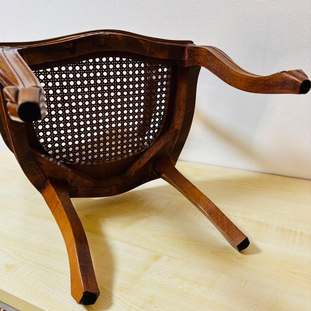 【希少品】　フランスアンティーク　ロココ式　子供用チェア　送料込み