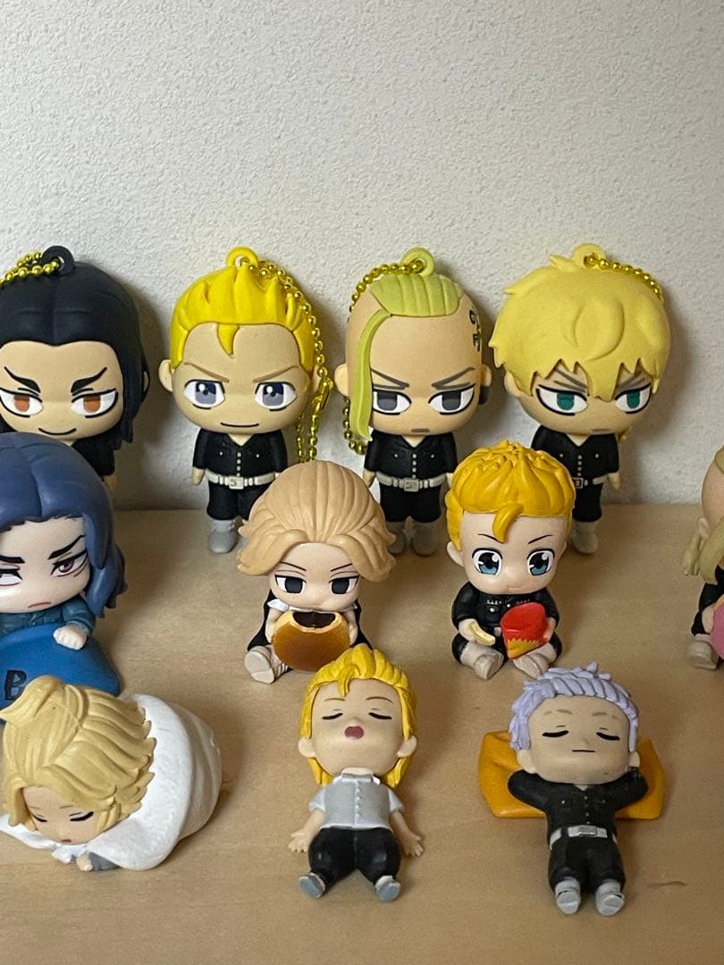 東京卍リベンジャーズ フィギュアセット