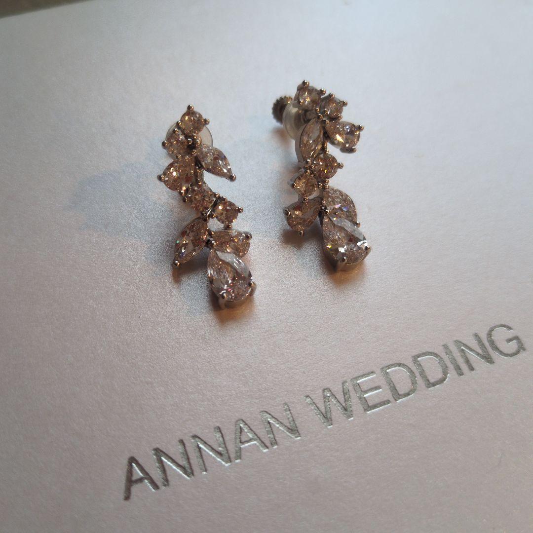 ANNAN WEDDINGネックレス イヤリング