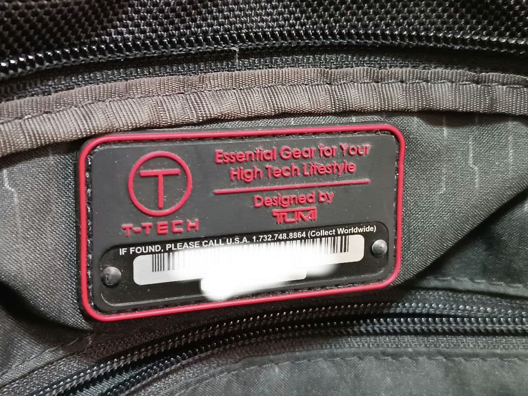 TUMI TECH ビジネスバッグ 美品