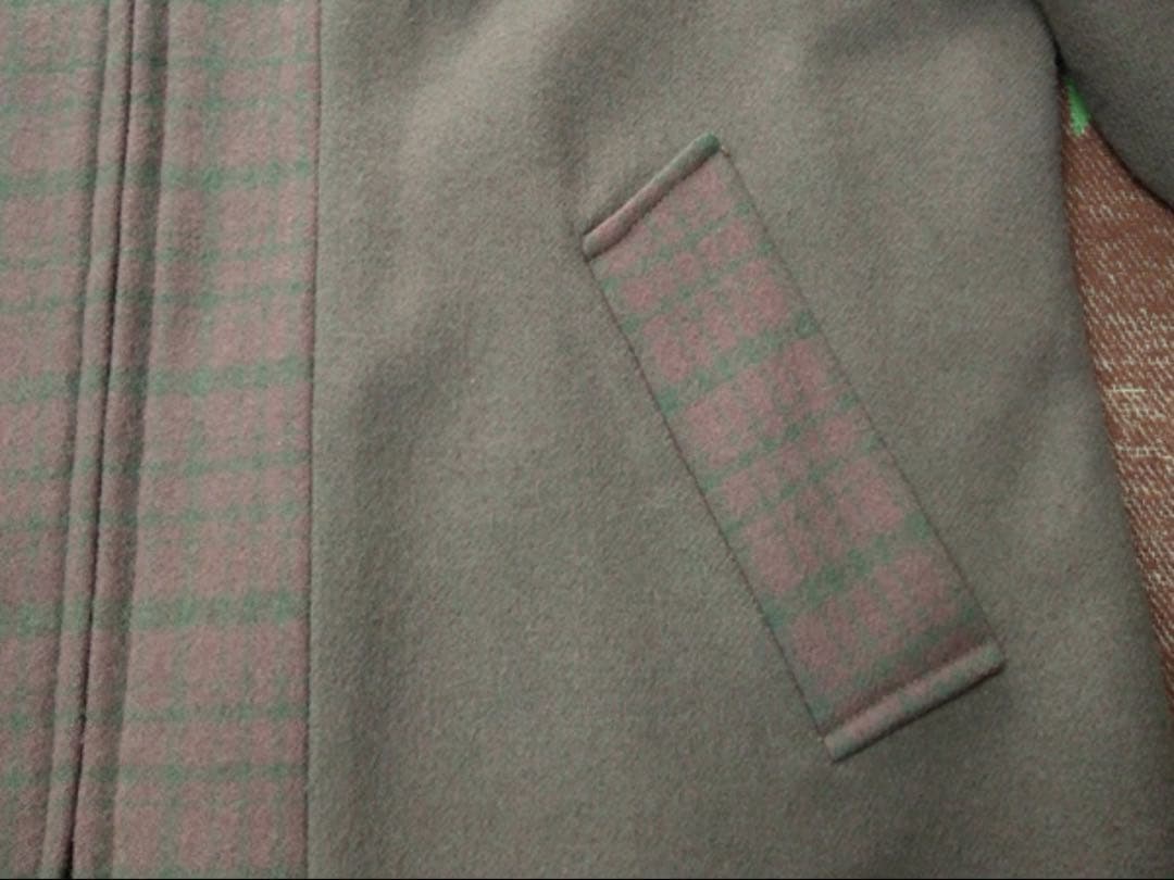 50s60s ファラオコートウール ジャケット ビンテージ 50年代 60年代