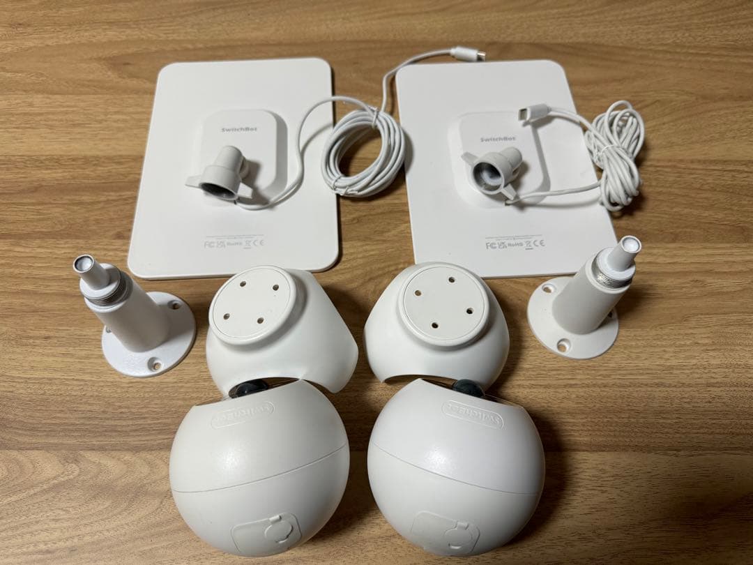 SwitchBot 屋外カメラ パネルセット　大容量バッテリー10000mAh
