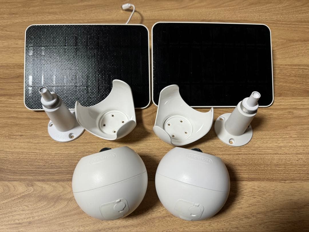 SwitchBot 屋外カメラ パネルセット　大容量バッテリー10000mAh