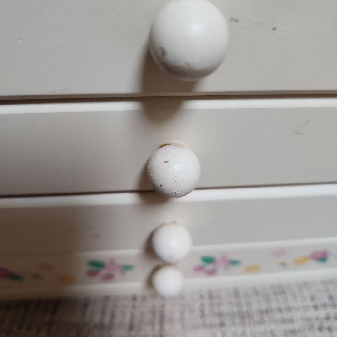 キティちゃん ミラー付き ジュエリーボックス アクセサリーケース レア 希少