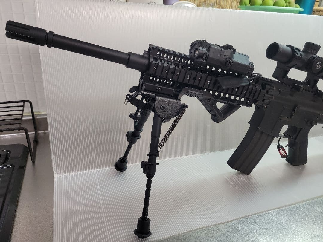 【ほぼ未使用】東京マルイ RECCE 次世代電動ガン 光学機器セット