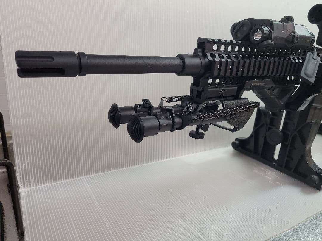 【ほぼ未使用】東京マルイ RECCE 次世代電動ガン 光学機器セット