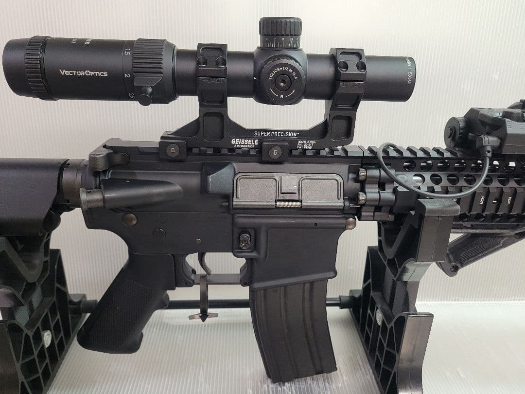 【ほぼ未使用】東京マルイ RECCE 次世代電動ガン 光学機器セット