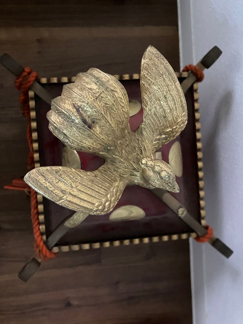 御神輿　飾り用ミニサイズ　ねさげしました