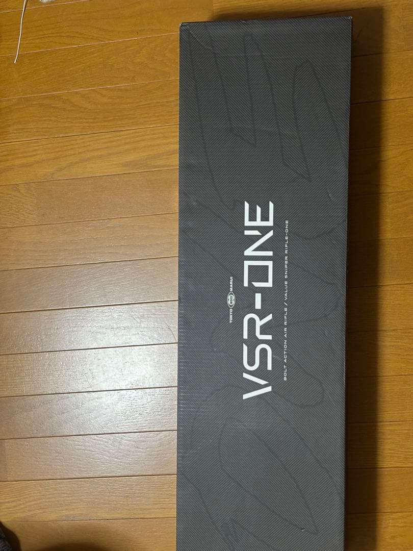 東京マルイ　VSR-ONE スコープ、サイレンサー付き
