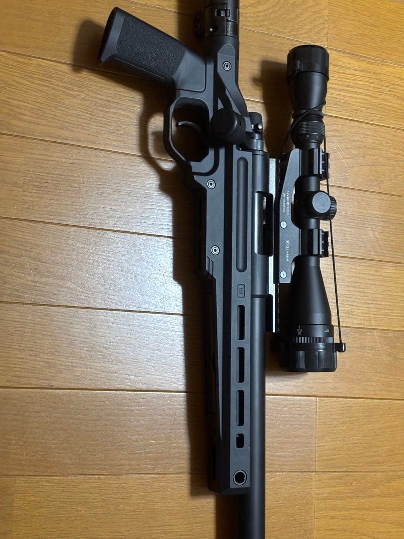 東京マルイ　VSR-ONE スコープ、サイレンサー付き