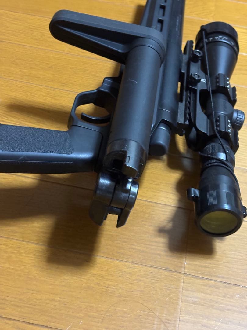 東京マルイ　VSR-ONE スコープ、サイレンサー付き