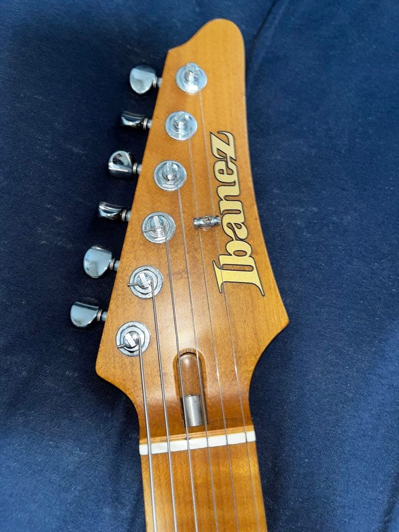 ギター Ibanez AZS2200-BK Prestige