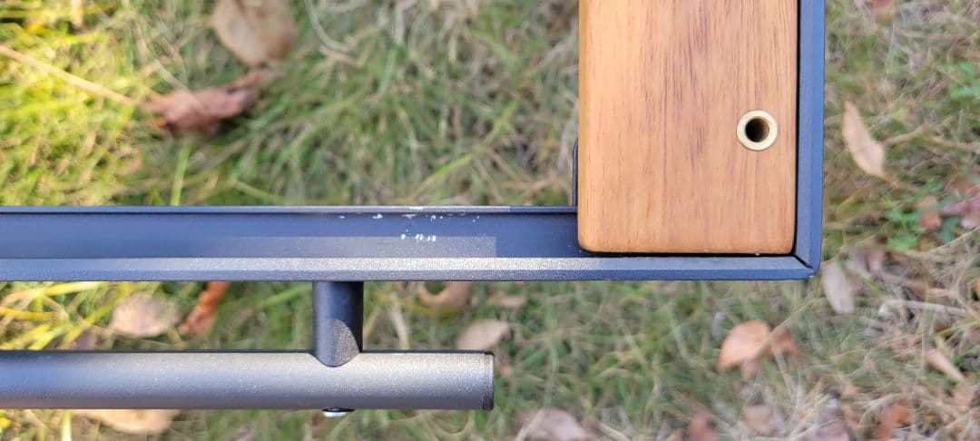 BLACKDEER 折りたたみIGTテーブル オプションパーツ付き