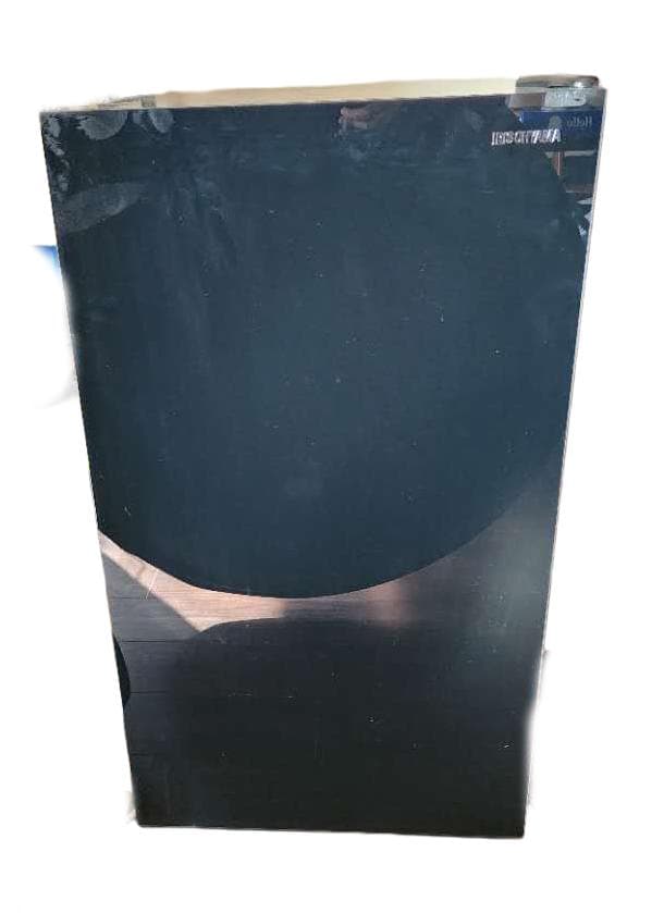 冷凍庫 小型 アイリスオーヤマ 60L ガラス扉 KUGD-6B-B ブラック