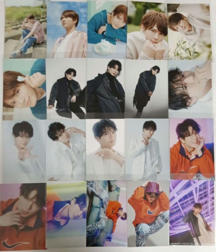 加藤大悟　ブロマイド約100枚　まとめ売り