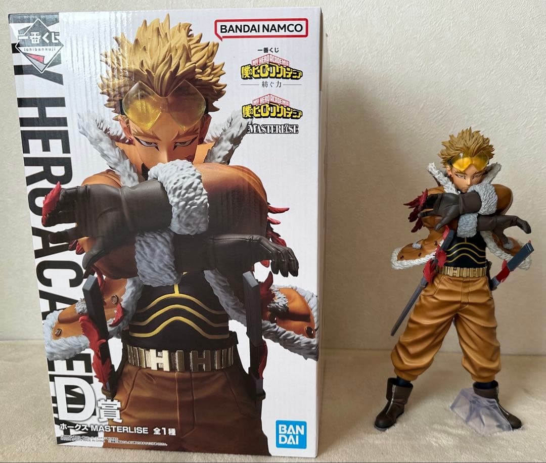僕のヒーローアカデミア 一番くじ 紡ぐ力 D賞 ホークス