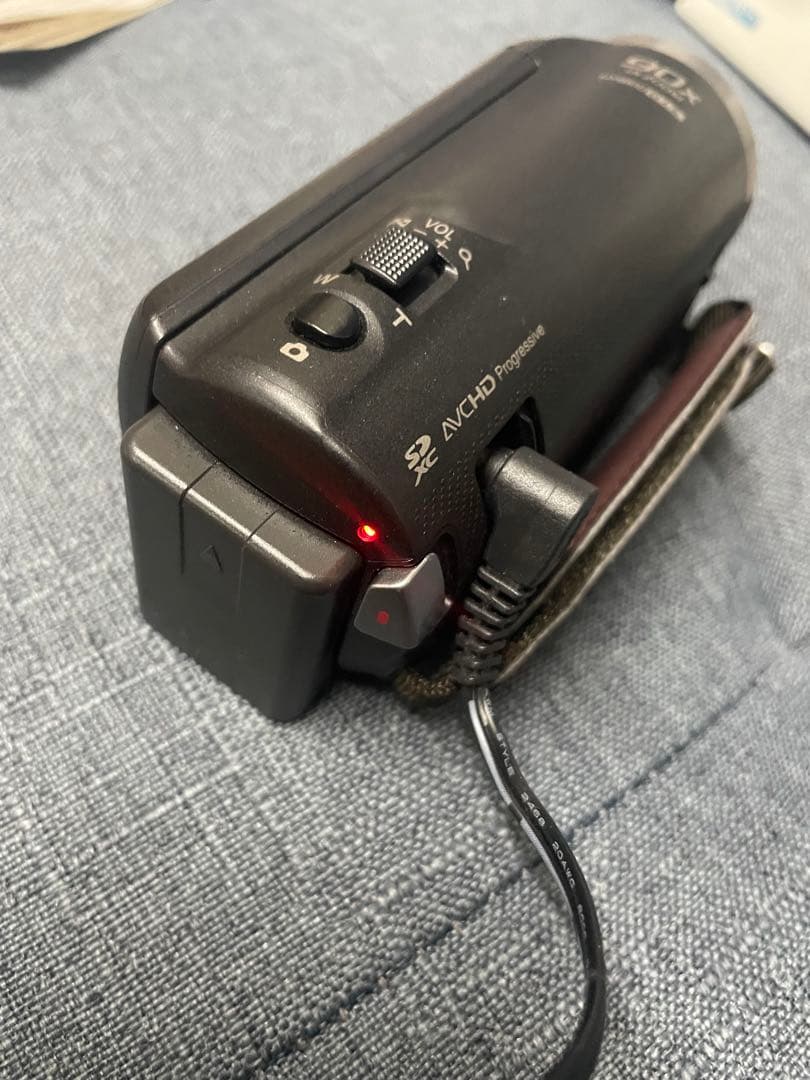 ❷美品 Panasonic HC-V360M ビデオカメラ 通電確認済み