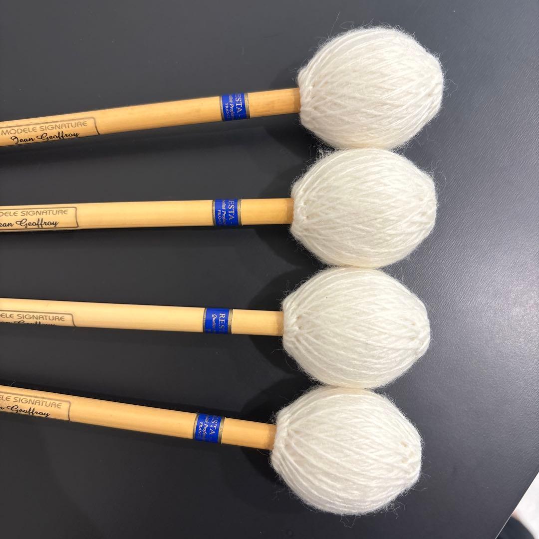 マレット 4本セット RESTA JAY