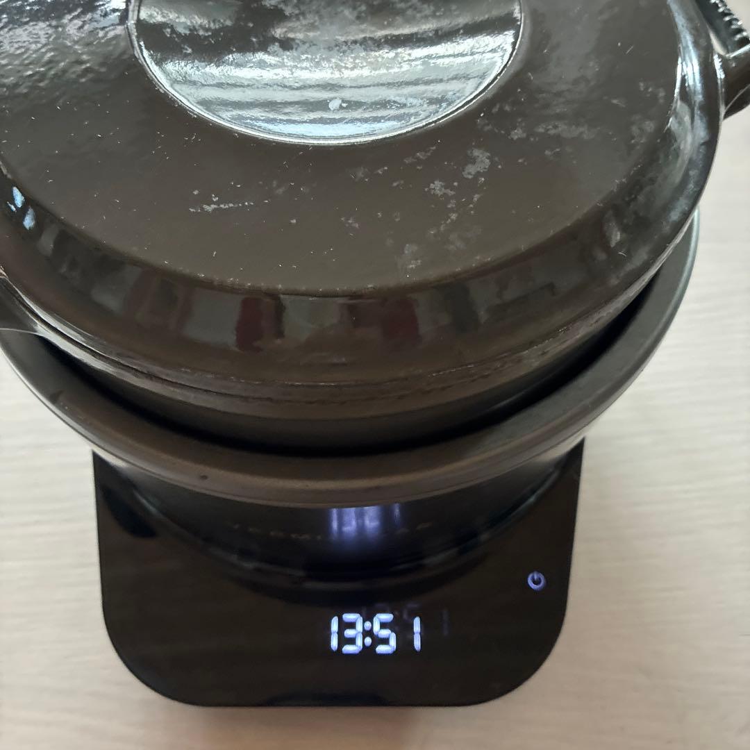 バーミキュラ　ライスポットミニ　3合炊き