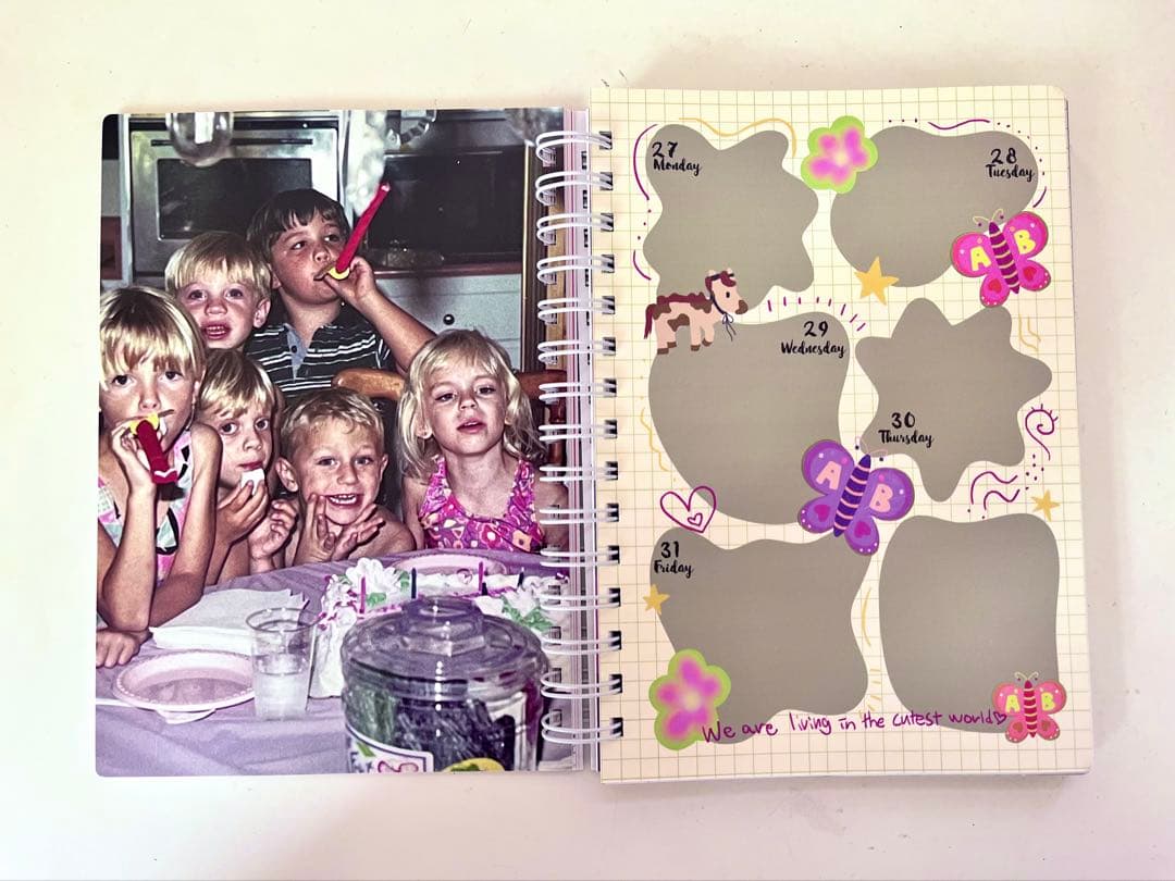 Atelier Dorf スケジュール帳 2025 tina