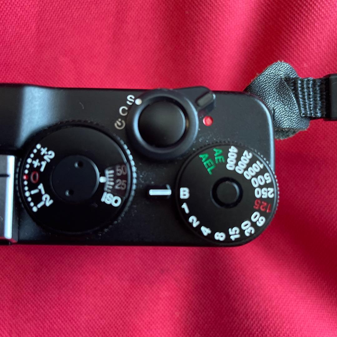 Konica HEXAR RF ブラック