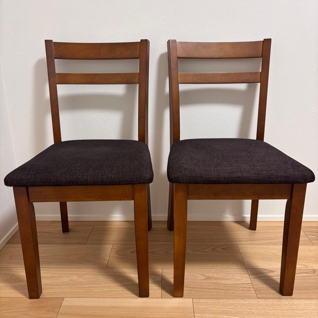 ニトリ★ダイニングテーブル3点セット