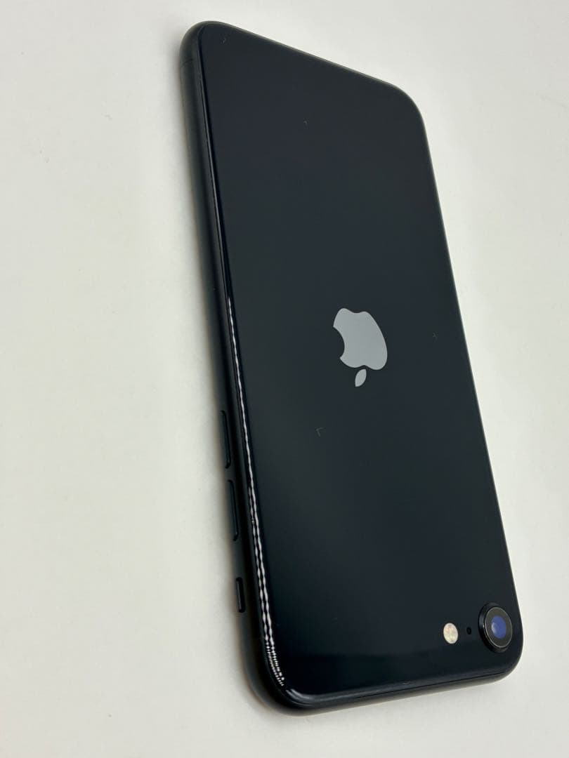 バッテリー100 Apple iPhone SE3 128GB ミッドナイト